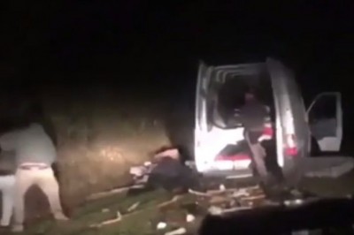 Rolnicy kontra śmieciarze. Skasowali im auto i przegonili z pola