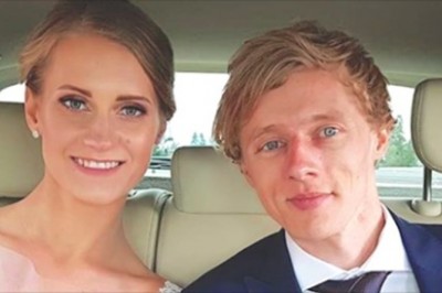 Dawid Kubacki wczoraj wziął ślub z Martą. Panna młoda postawiła na klasyczną suknię