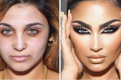 Zobacz prawdziwą potęgę makijażu. Te zdjęcia pokazują prawdziwe metamorfozy