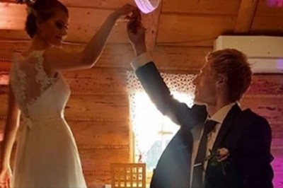 Pojawiło się nagranie pierwszego tańca Dawida Kubackiego i jego żony. Nowożeńcy wypadli świetnie