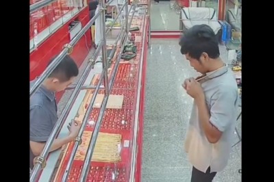 Najbardziej żenująca próba oskubania jubilera przez typa w klapkach