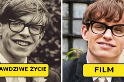 20 aktorów, którzy zagrali sławnych ludzi w filmach, a ich podobieństwo jest niewiarygodne