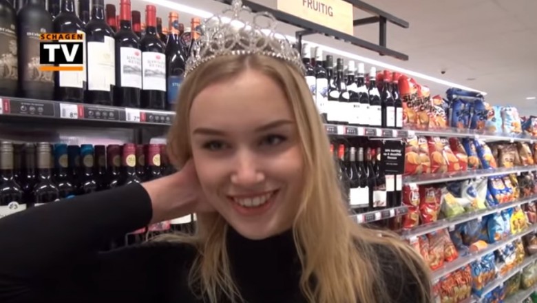 Miał minutę na darmowe zakupy w markecie. Zobaczcie co odstawił