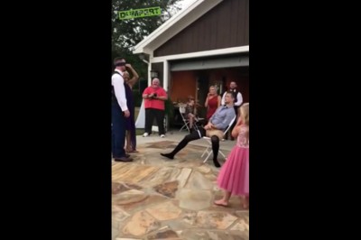 To jest dopiero weselna faza. Pan Młody kompletnie nie wiedział co jest grane