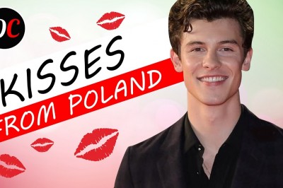 Shawn Mendes - Kisses from Poland, super akcja czy przesada?