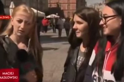 Naprawdę powinni się wstydzić. Sonda uliczna w której padają podstawowe pytania o II Wojnę Światową