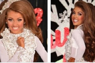 Mała miss pokazała się w końcu bez makijażu. Fanom ciężko uwierzyć, że to ona 