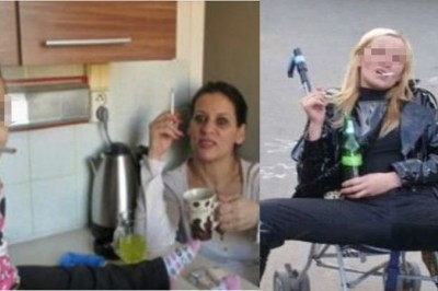 18 zdjęć matek, które zdecydowanie nie dorosły do swojej roli. Powinni im odebrać dzieci