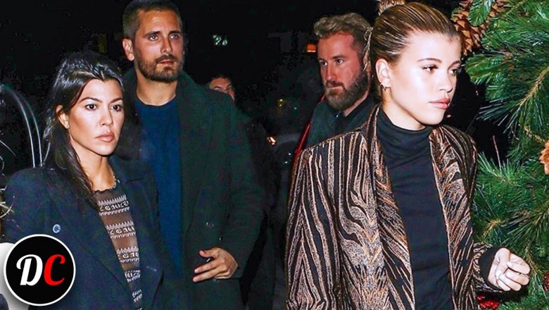 Kourtney Kardashian, Scott Disick i Sofia Richie - trójkąt miłosny?!