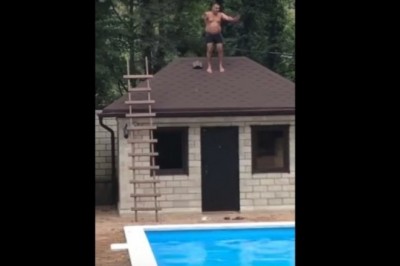 Ku przestrodze. Czyli jak lepiej nie skakać z dachu do basenu