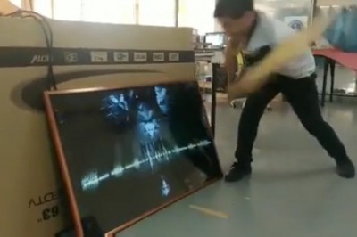 Telewizor dla ludzi, którzy mają słabe nerwy podczas oglądania meczy