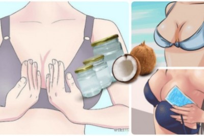 Wcierała w piersi olej kokosowy. Będziesz zdziwiona jakie korzyści może dać taki masaż