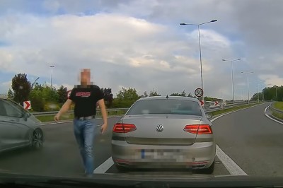 Nieudana próba wymuszenia odszkodowania. Gość chciał pocwaniakować 