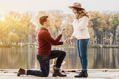 Własnoręcznie wykonał pierścionek zaręczynowy dla swojej wybranki. Został wyśmiany w internecie 