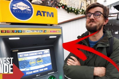 Jak na wakacjach nie dać się oskubać przy wypłacie kasy z bankomatu