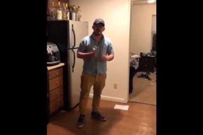 Demolka w kuchni. Ta mina kiedy uświadamiasz sobie co głupiego właśnie zrobiłeś