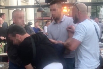 Polacy kręcili zadymy między sobą w Macedonii. Nagranie z zajścia w restauracji