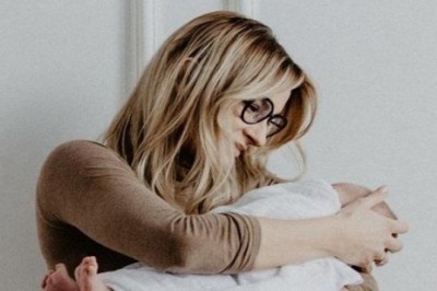 Trenerka fitness pokazała swoje ciało  po porodzie. Zobacz co stało się z jej kaloryferem