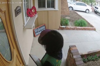 Hardcorowy sposób na pozbycie się niechcianych ulotek. Więcej nic im nie podrzuci 