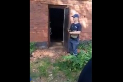 To był jego pierwszy raz? Policyjny instruktor odstawia żenadę na szkoleniu