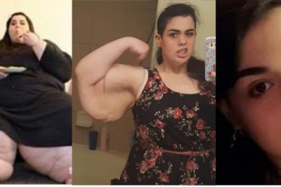 Ważyła prawie 300 kilo w wieku 24 lat. Po ciężkiej diecie i zrzuceniu ponad 150 kg jest nie do poznania