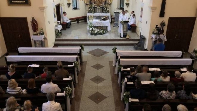 Odprawiono mszę w intencji 10-letniej Kristiny. „Gdzie był Chrystus gdy umierała?”