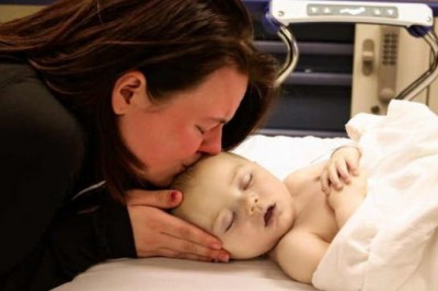 Mama robi synkowi zdjęcie tuż po tym jak odszedł. Miała ważny powód by je opublikować