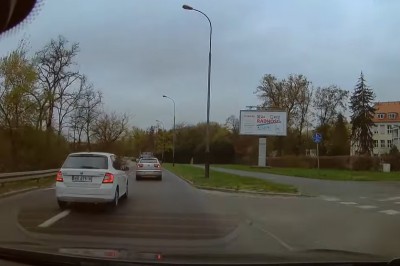 Szeryf amator i jego kompromitacja. Koleś pięknie to rozegrał