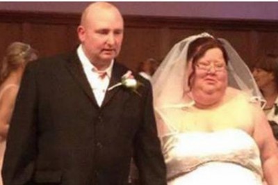 Podarła zdjęcia ślubne bo nie mogła patrzeć na swoją figurę. Wtedy rozpoczęła wielką przemianę