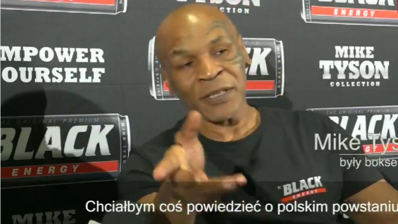 Mike Tyson ostro o Polakach. Wszystko przez film w którym ma wystąpić