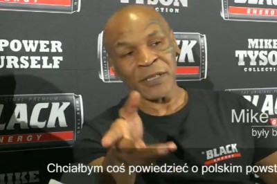 Mike Tyson ostro o Polakach. Wszystko przez film w którym ma wystąpić 