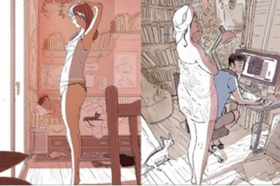 Te obrazki wręcz idealnie pokazują miłość, taką prawdziwą, a nie bajkową z opowiadań