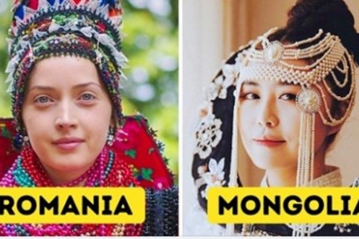 18 niezwykłych sukien ślubnych z całego świata. Nie wszędzie jest białą suknia i welon 