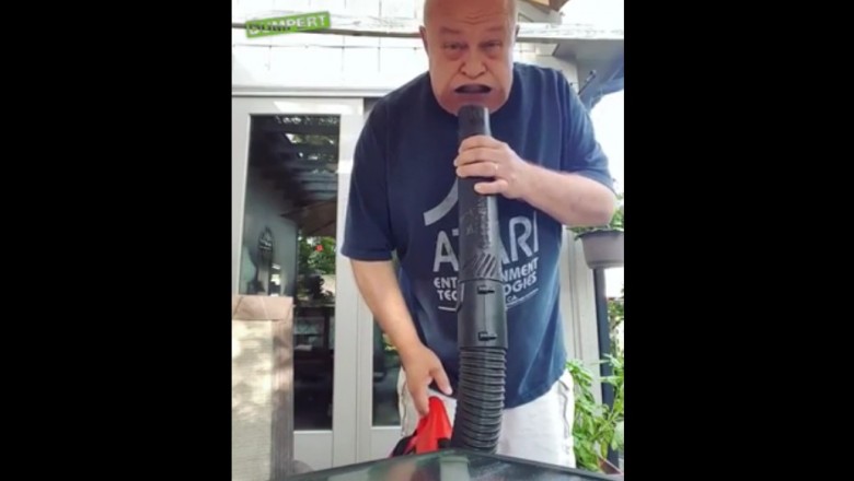 Mina babci bezcenna. Dziadek rozwalił system z odkurzaczem