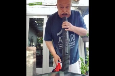 Mina babci bezcenna. Dziadek rozwalił system z odkurzaczem 