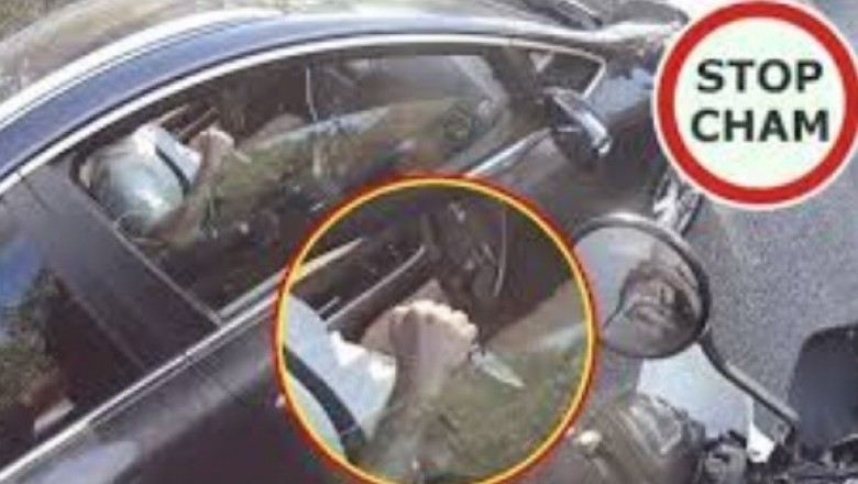 Strach jeździć po mieście. Kolejny którego poniosło
