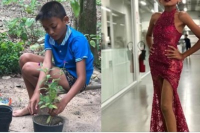 12-latek stylizuje się na piękną kobietę. Jego pasja zapewniła mu sławę na cały świat