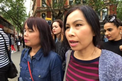 Turystki przypadkowo nagrały dziewczynę, która zawinęła im portfel