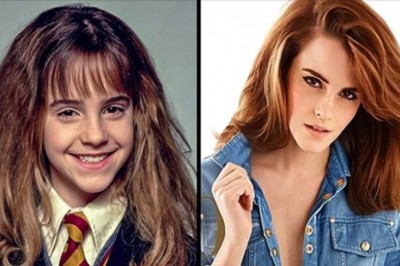 Oto jak Hollywoodzkie piękności zmieniły się od czasów dzieciństwa