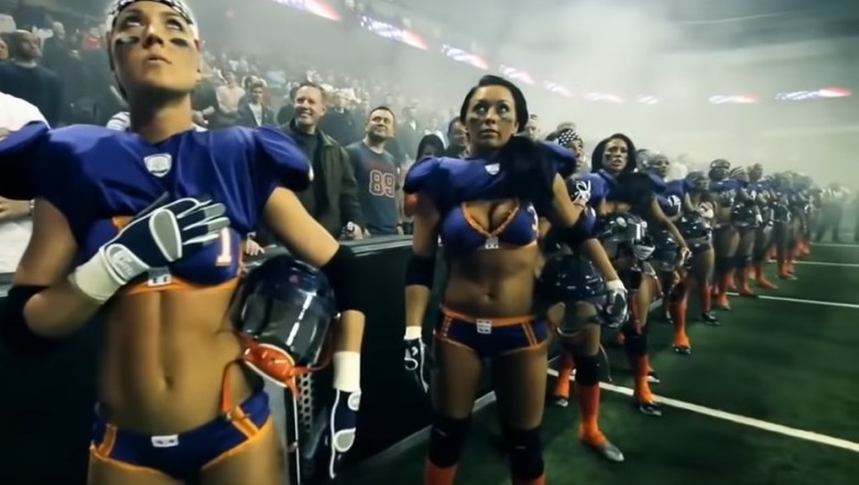 LFL, czyli piękniejsze wydanie futbolu amerykańskiego. To są dopiero twarde kobiety