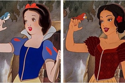 Artysta pokazuje jak wyglądałyby księżniczki Disneya, gdyby miały inny kolor skóry. Zmiana na lepsze? 