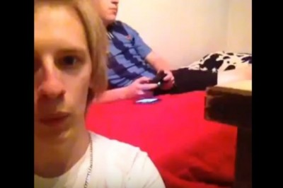 To się nazywa troll level Master. Czyli jak łatwo wkurzyć swojego kumpla