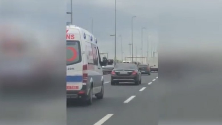 Kiedy myślisz, że widziałeś szczyt chamstwa, wtedy pojawia się gość blokujący karetkę