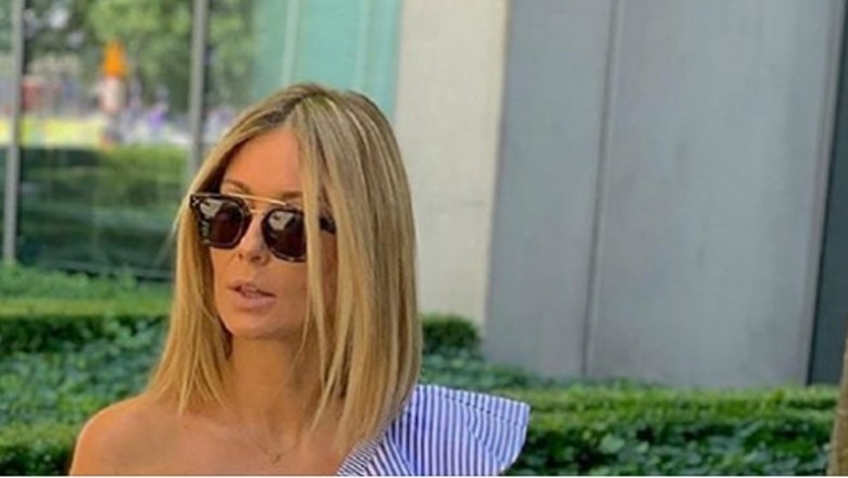 Rozenek-Majdan pozuje topless na basenie z dziećmi. To zdjęcie podzieliło jej fanów