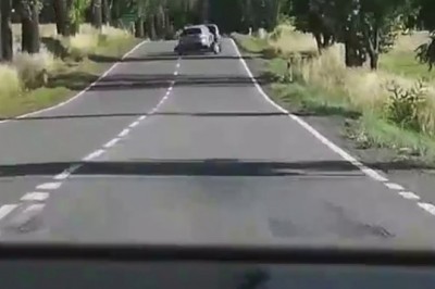 Kasowanie dwóch aut, czyli miota nim jak szatan w kolejnej odsłonie