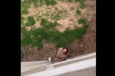 Te sąsiad daj się napić browarka z balkonu. Nie pożałował mu