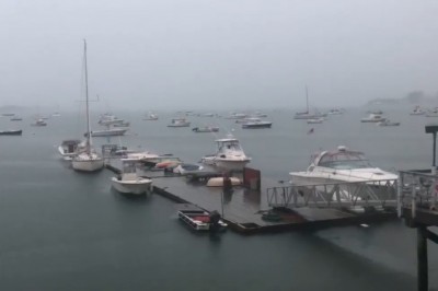 Stoisz sobie spokojnie i podziwiasz widoki, a tu nagle taka akcja