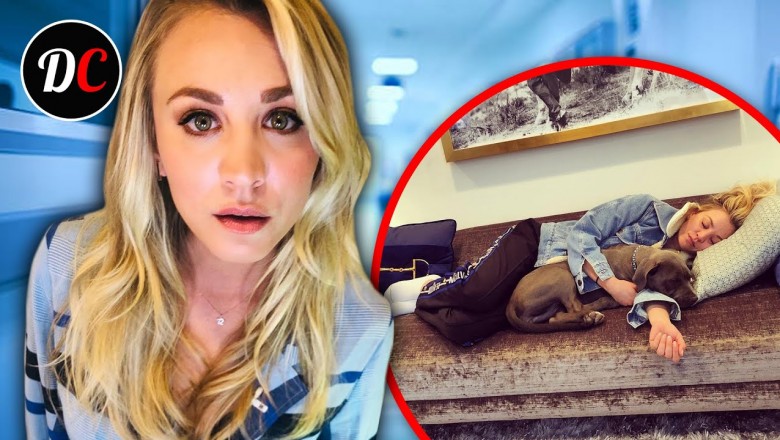 Kaley Cuoco - gwiazda serialu Teoria wielkiego podrywu ma poważne problemy ze zdrowiem?