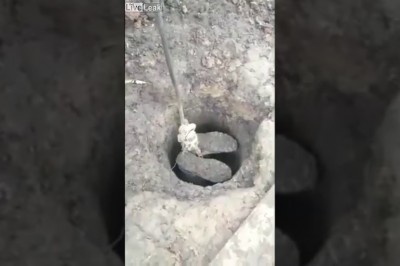 Saszka rozwalił system. Jego nowa technologia kopania studni