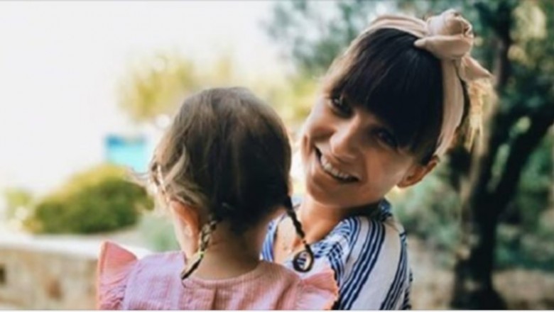 Lewandowska pokazała zdjęcie Klary i wywołała burzę. Poszło o stopy małej
